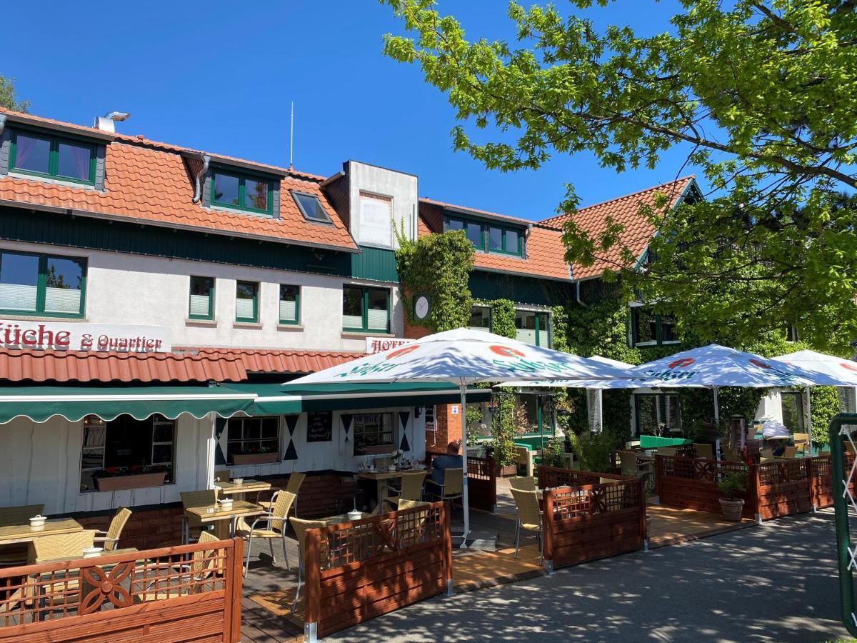Oma'S Kueche & Quartier Hotel Binz Exterior photo